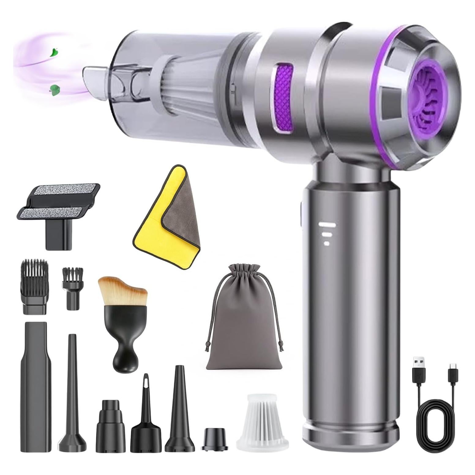 Aspiradora de Mano Inalámbrica Vitalco 3481 18000PA 0.70kg