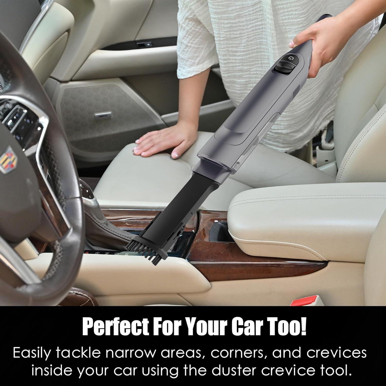 Aspiradora de Mano Inalámbrica PROMOMO 711PRO14000PA 0.64kg