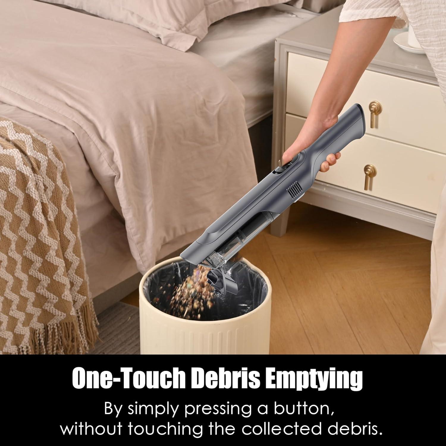 Aspiradora de Mano Inalámbrica PROMOMO 711PRO14000PA 0.64kg