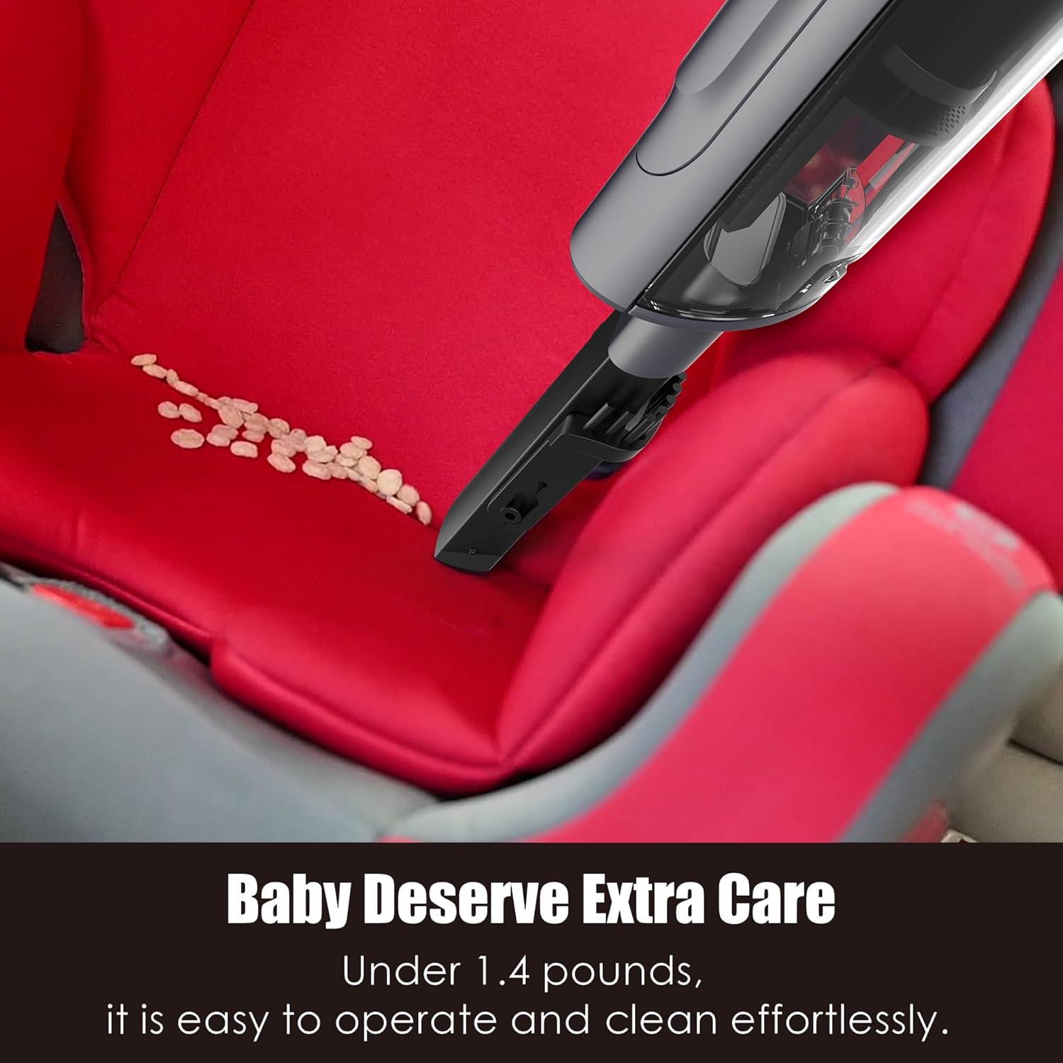 Aspiradora de Mano Inalámbrica PROMOMO 711PRO14000PA 0.64kg