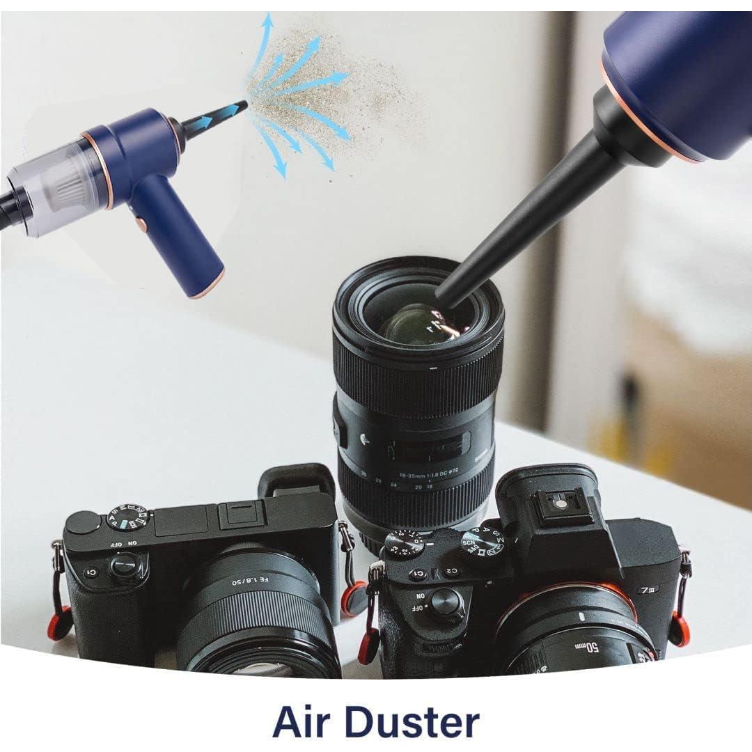 Aspiradora de Mano Inalámbrica HUFATWINS 120W 9000PA Azul