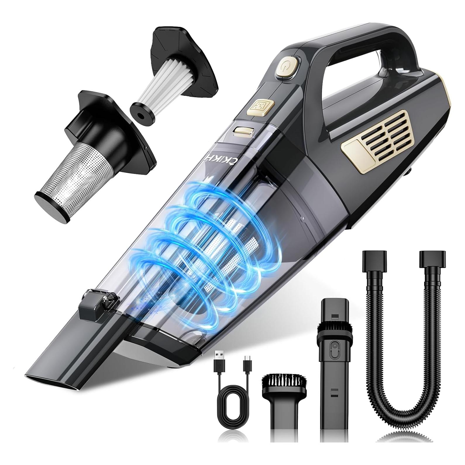 Aspiradora de Mano Inalámbrica CKIKH LT-151ET 15000PA Recargable