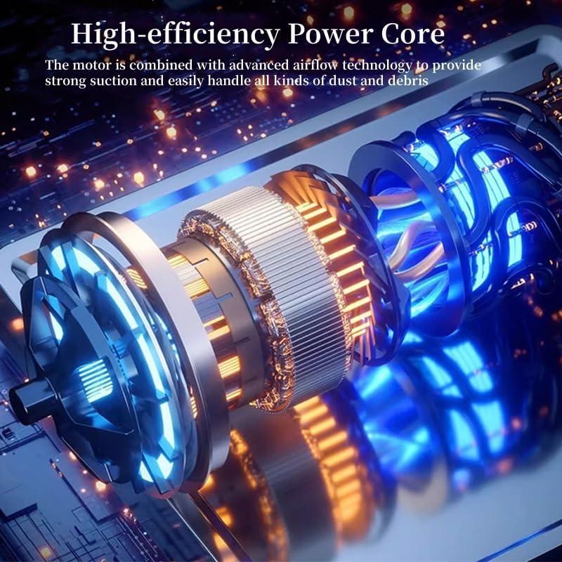 Aspiradora de Coche Hiluce R-6053 Inalámbrica 120W HEPA