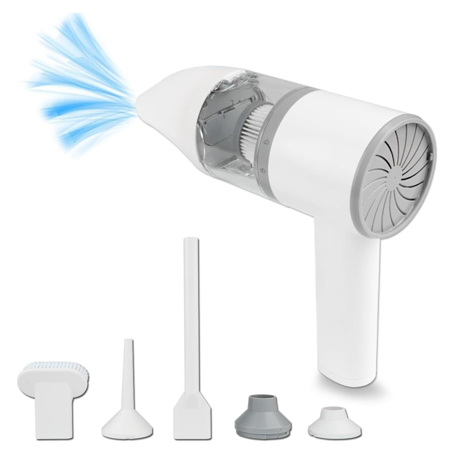 Aspiradora de Mano Inalámbrica VIRSHX BATT WXC08 120W 5 en 1