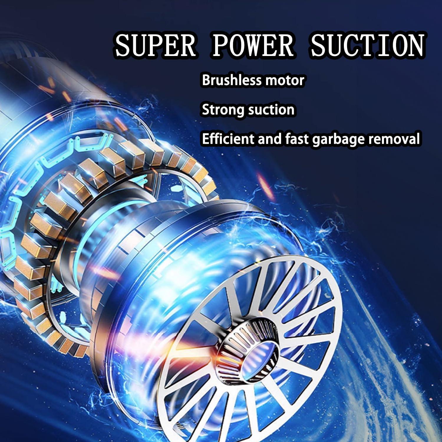 Aspiradora de Mano Inalámbrica VIRSHX BATT WXC08 120W 5 en 1