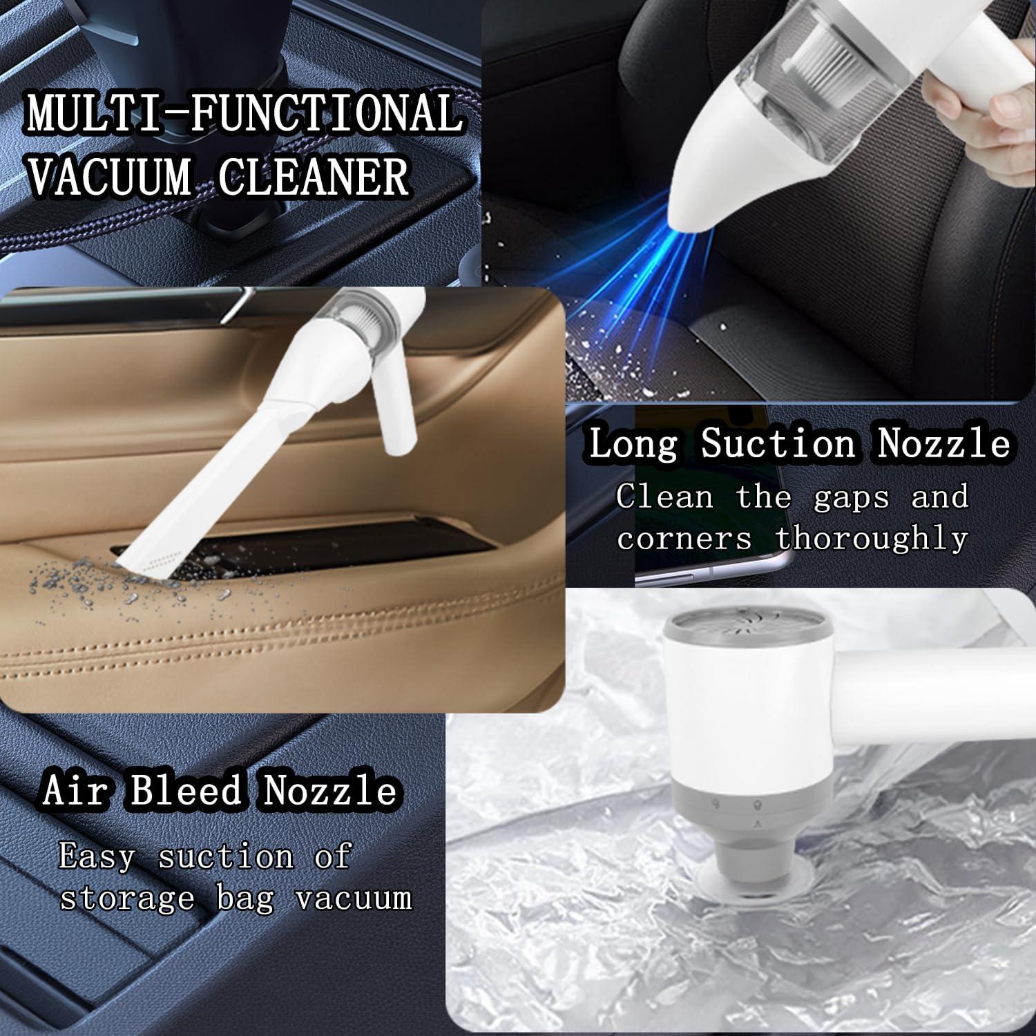 Aspiradora de Mano Inalámbrica VIRSHX BATT WXC08 120W 5 en 1