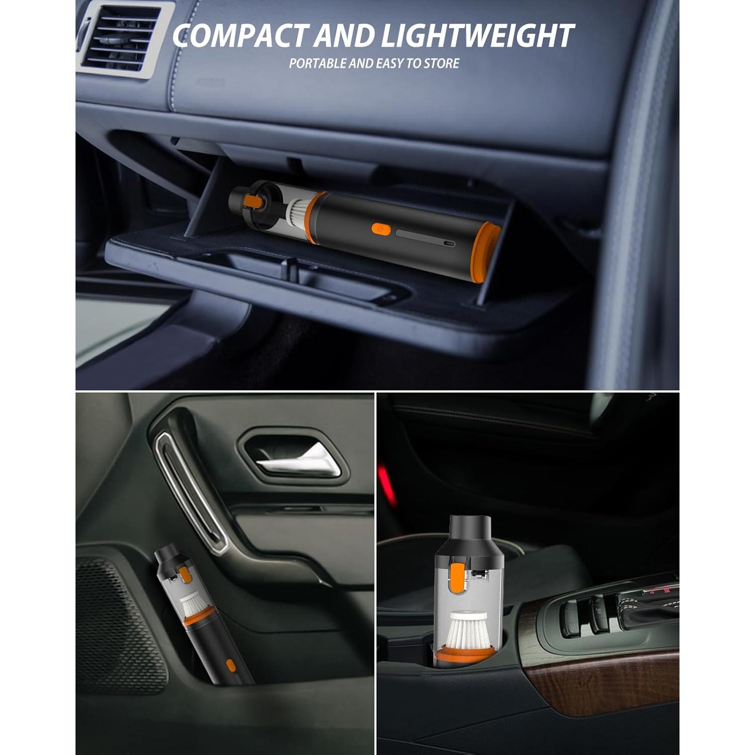 Aspiradora de Mano Inalámbrica NIMBLYTECH 19000Pa 2 en 1