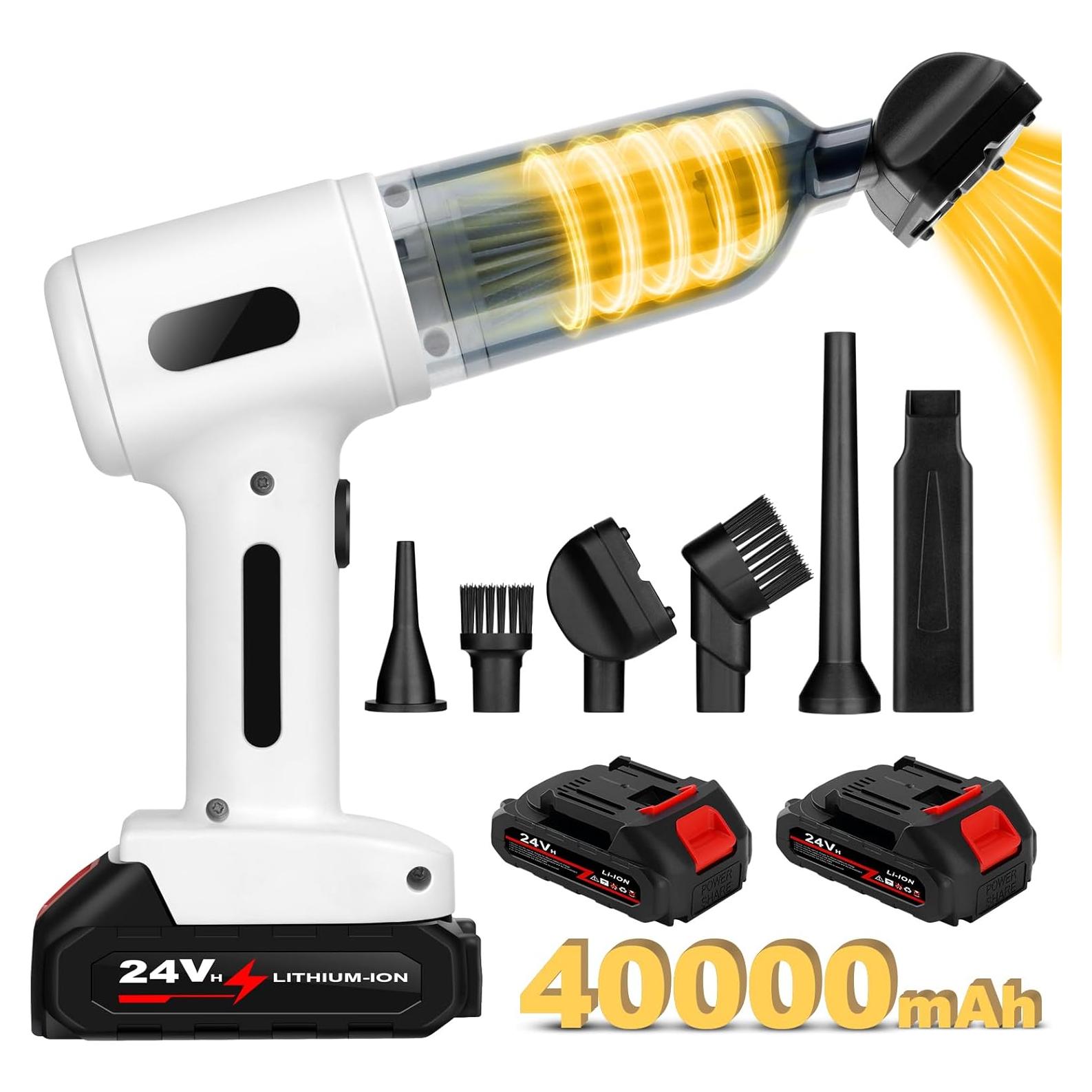 Aspiradora de Mano Runful MD-16 25000PA 4000mAh Inalámbrica