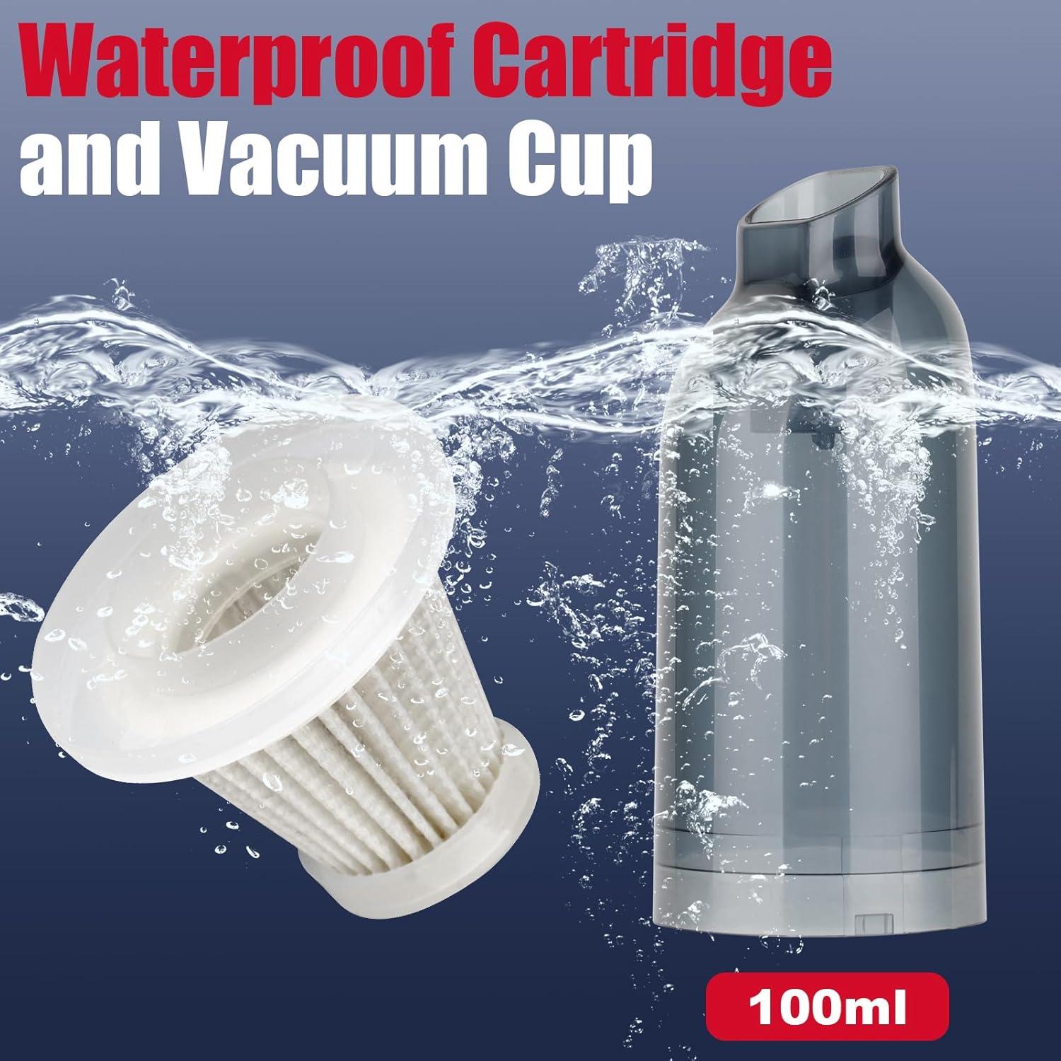 Aspiradora de Mano Runful MD-16 25000PA 4000mAh Inalámbrica