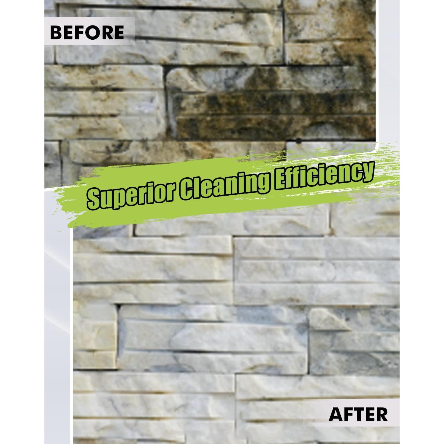 Lavadora a Presión Inalámbrica BLSKBY SC14 1200 PSI 2 Baterías