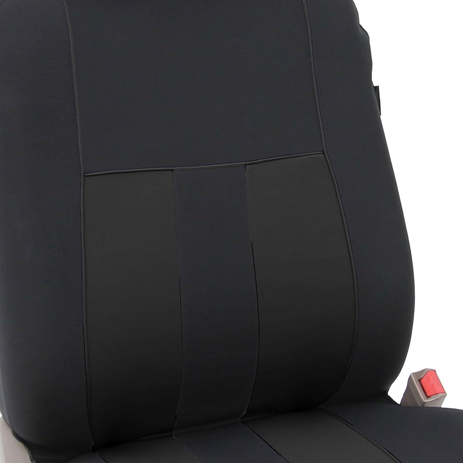 Funda de Asiento de Coche FH Group - Ajuste Universal, Negro