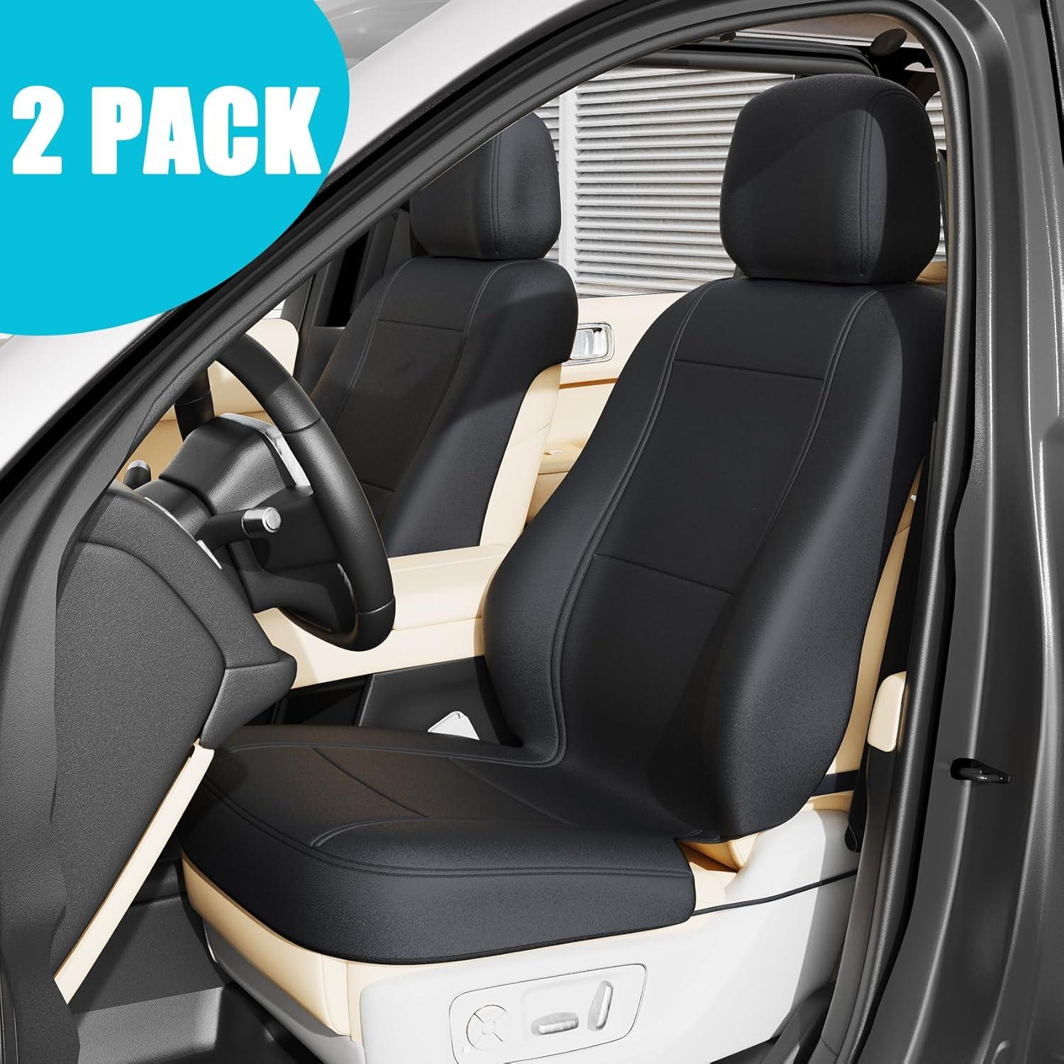 Fundas de Asiento Delantero YOVEEKLE Neopreno Antideslizantes