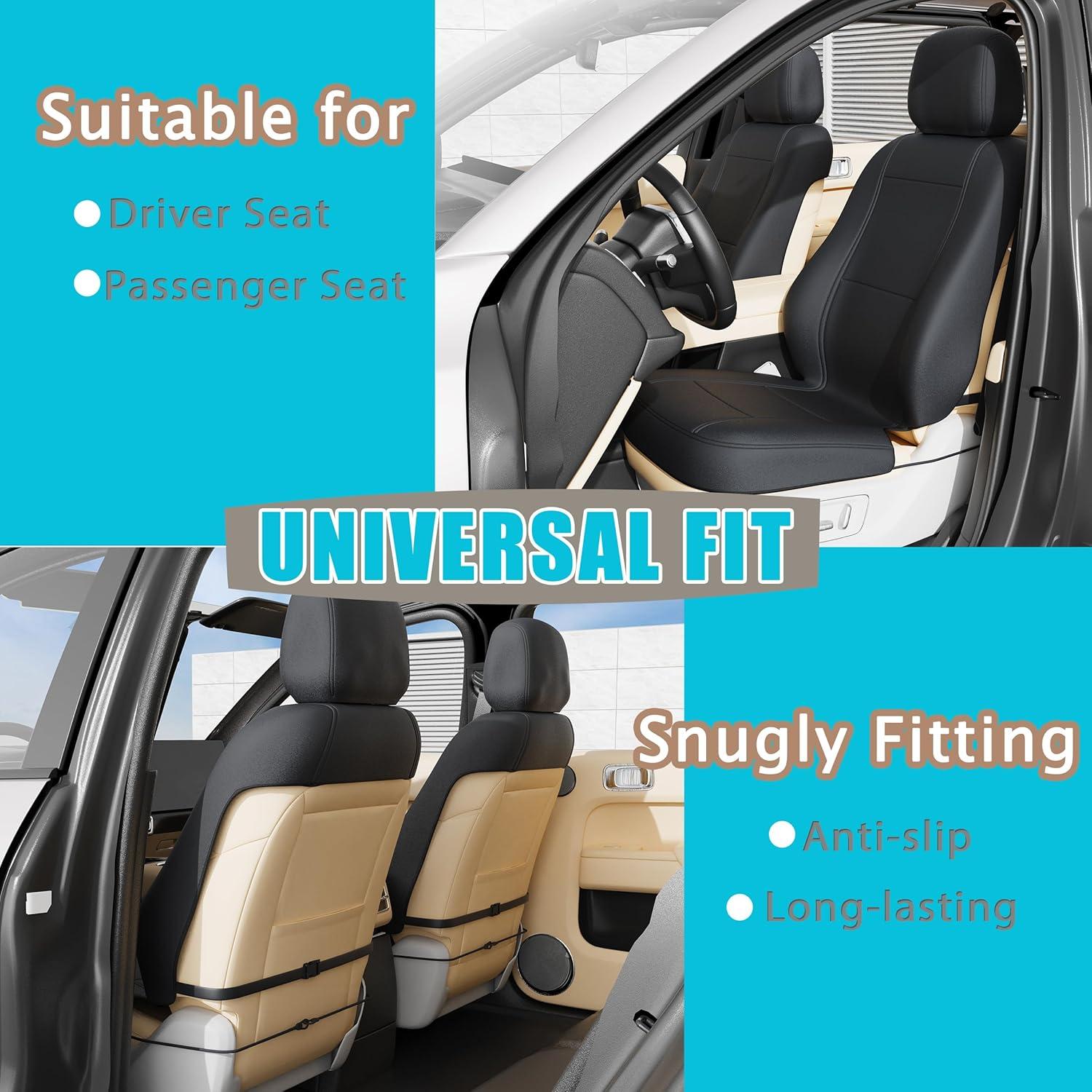 Fundas de Asiento Delantero YOVEEKLE Neopreno Antideslizantes