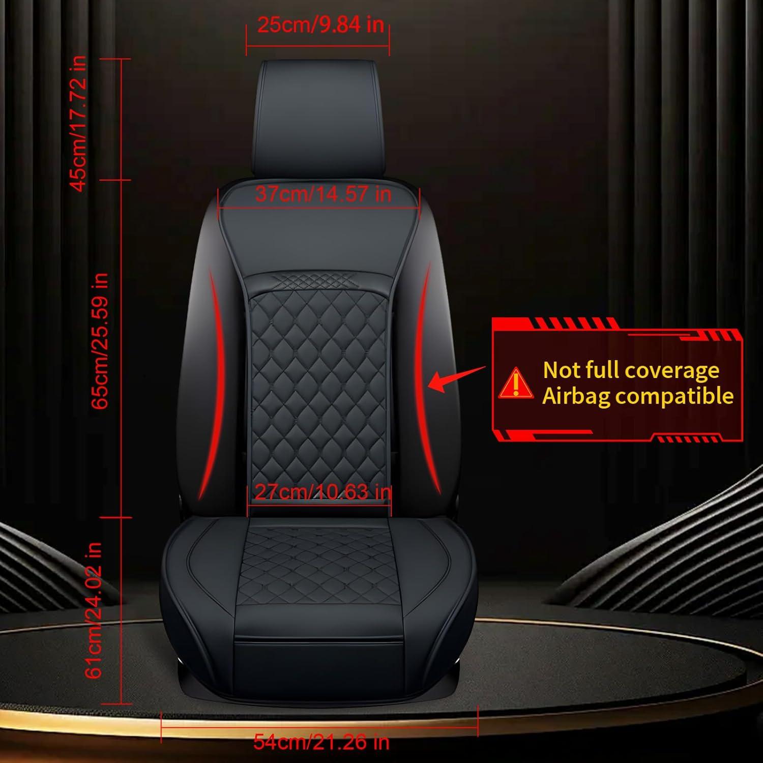 Fundas de Asiento Delantero Joy Forserve para Mazda 3 6 CX-5 CX-9