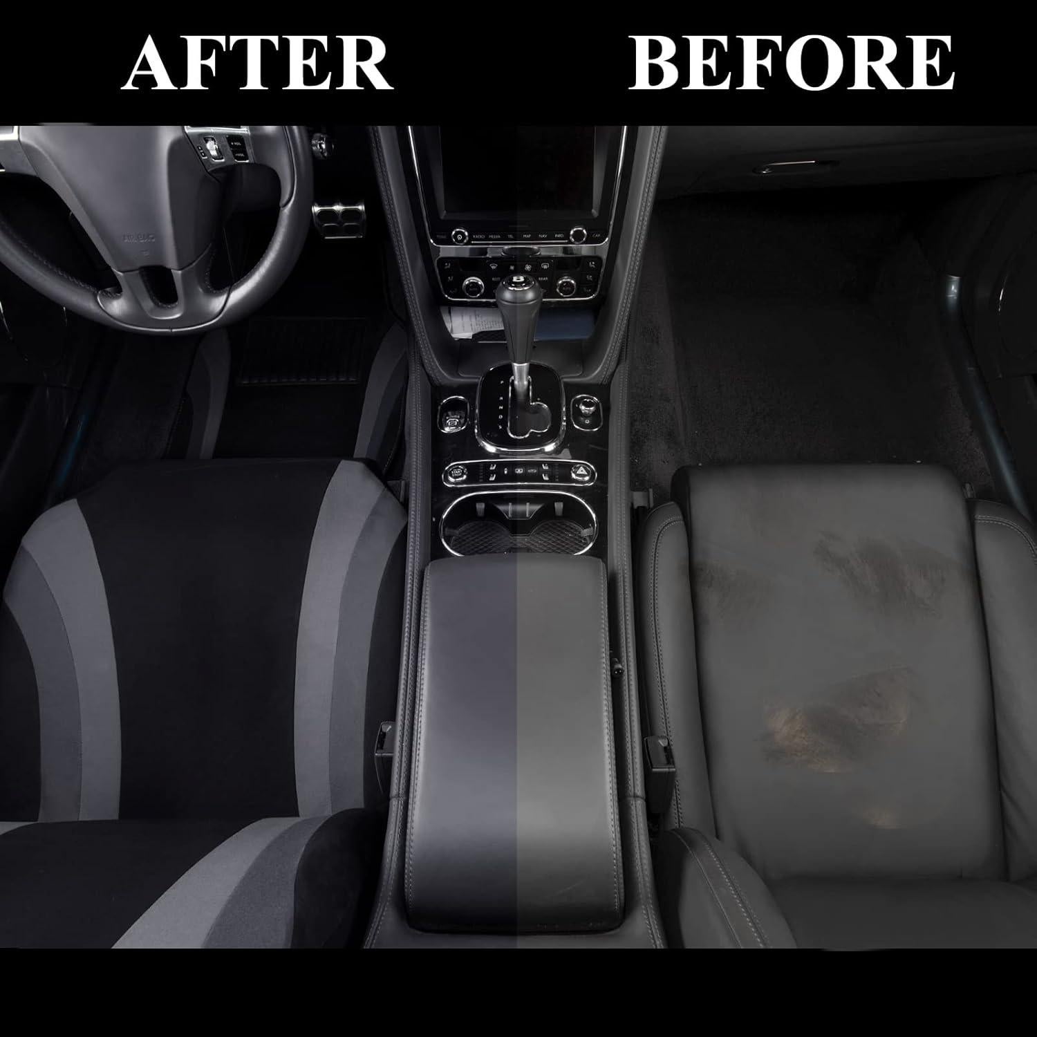 Fundas de Asiento y Alfombrillas CAR PASS Negro y Gris