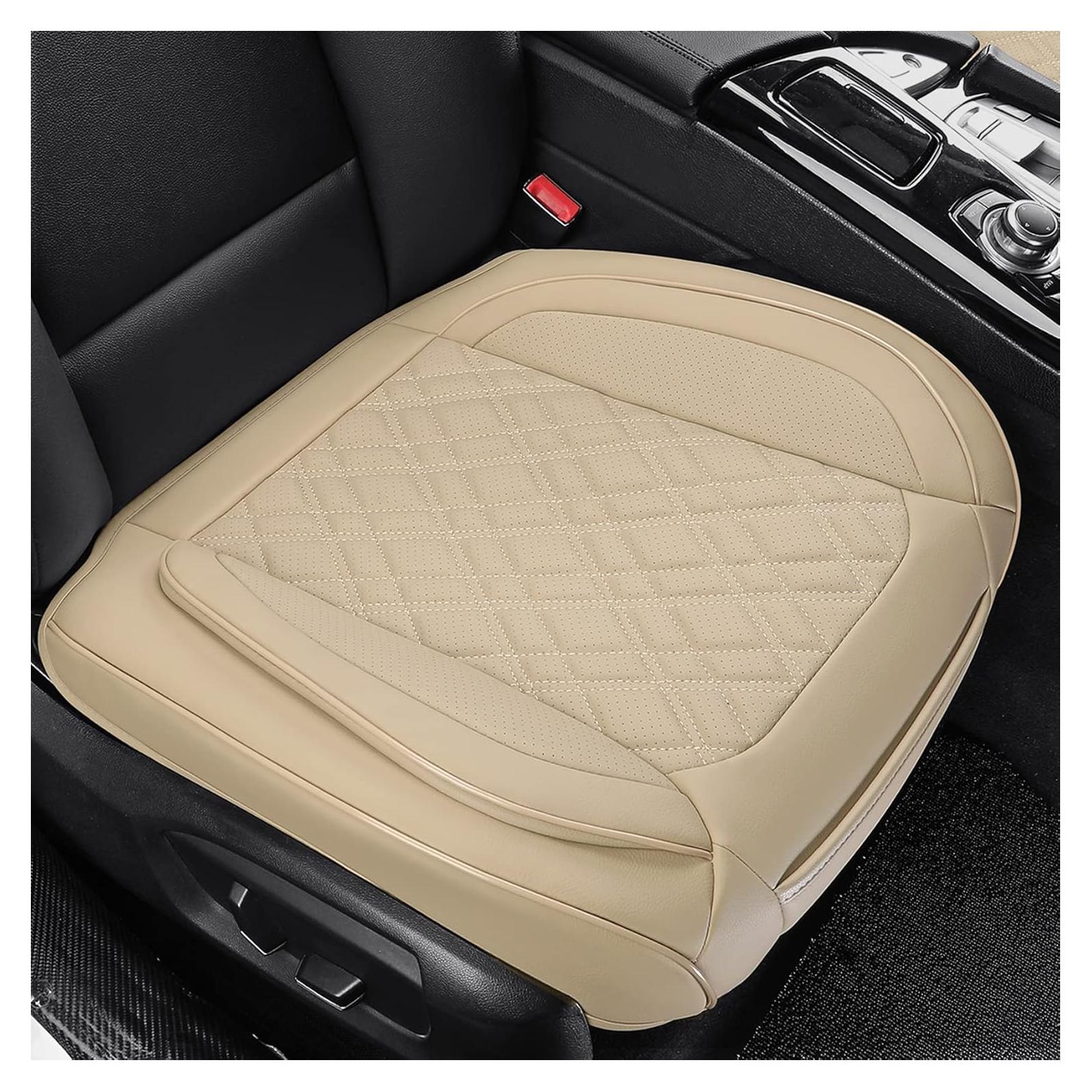 Funda de Asiento de Coche EifBrisa Beige Universal 2 Piezas