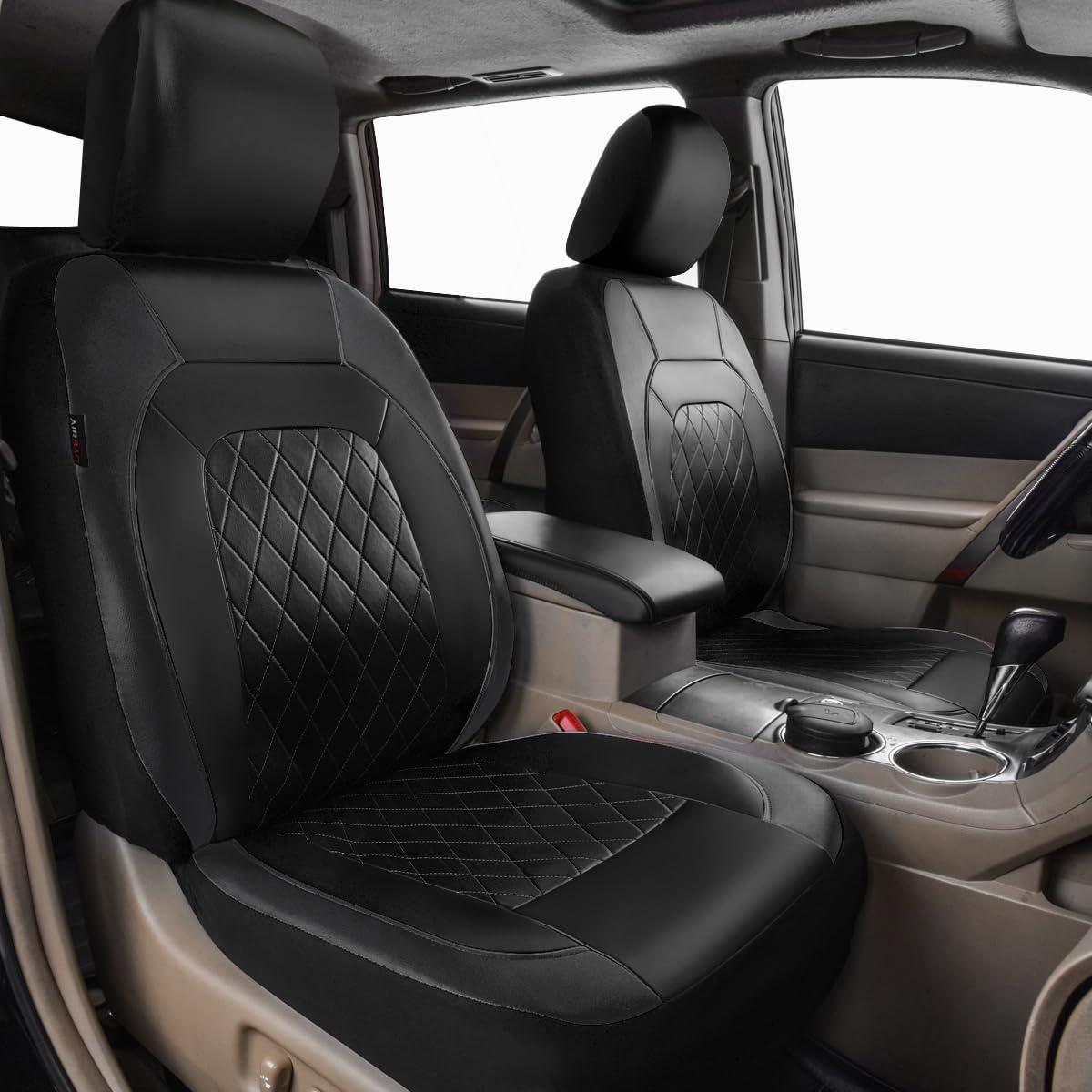 Cubiertas de Asiento de Coche HORSE KINGDOM Universal Negro