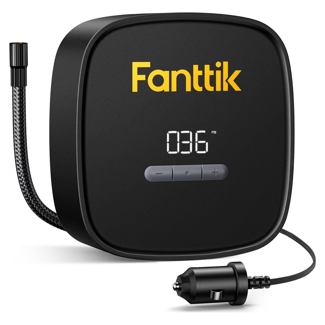 Compresor de Aire Portátil Fanttik X9 SE 12V para Neumáticos