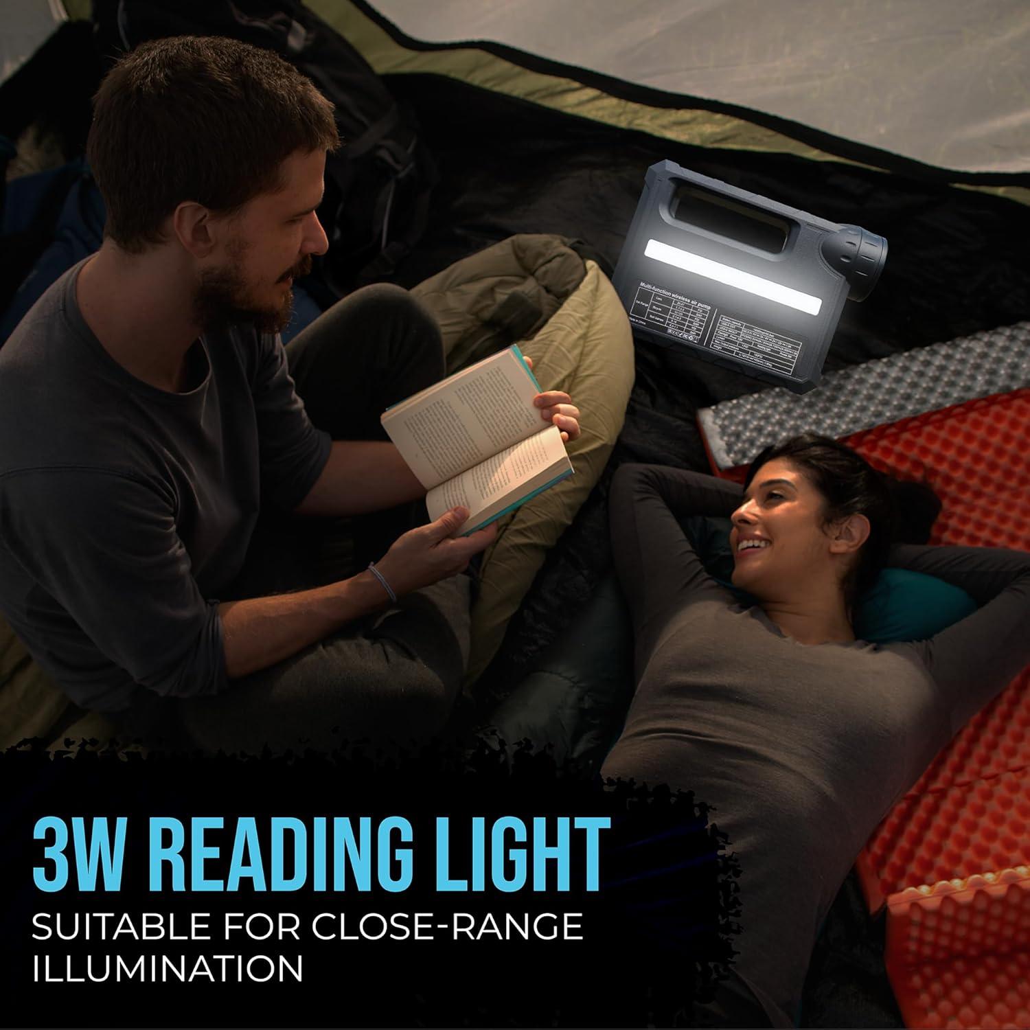 Inflador de Neumáticos Portátil Roxefor X80 150 PSI 15000mAh