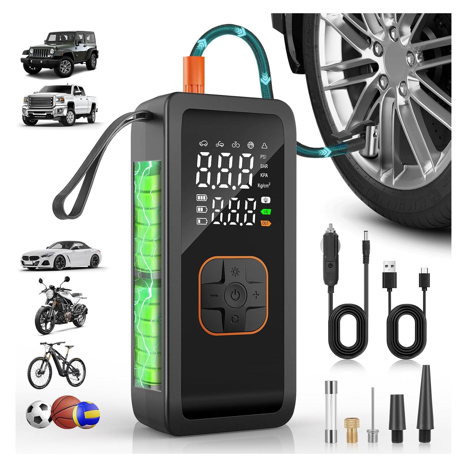 Compresor de Aire Portátil XIAOLANG CZK-DC03 150PSI Inalámbrico