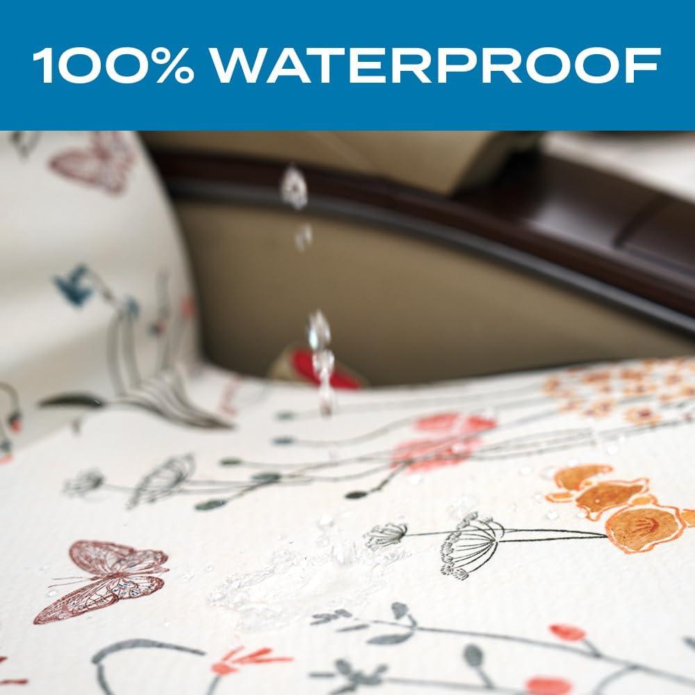 Cubiertas de Asiento de Coche Temdrsuy - 2 Piezas Impermeables