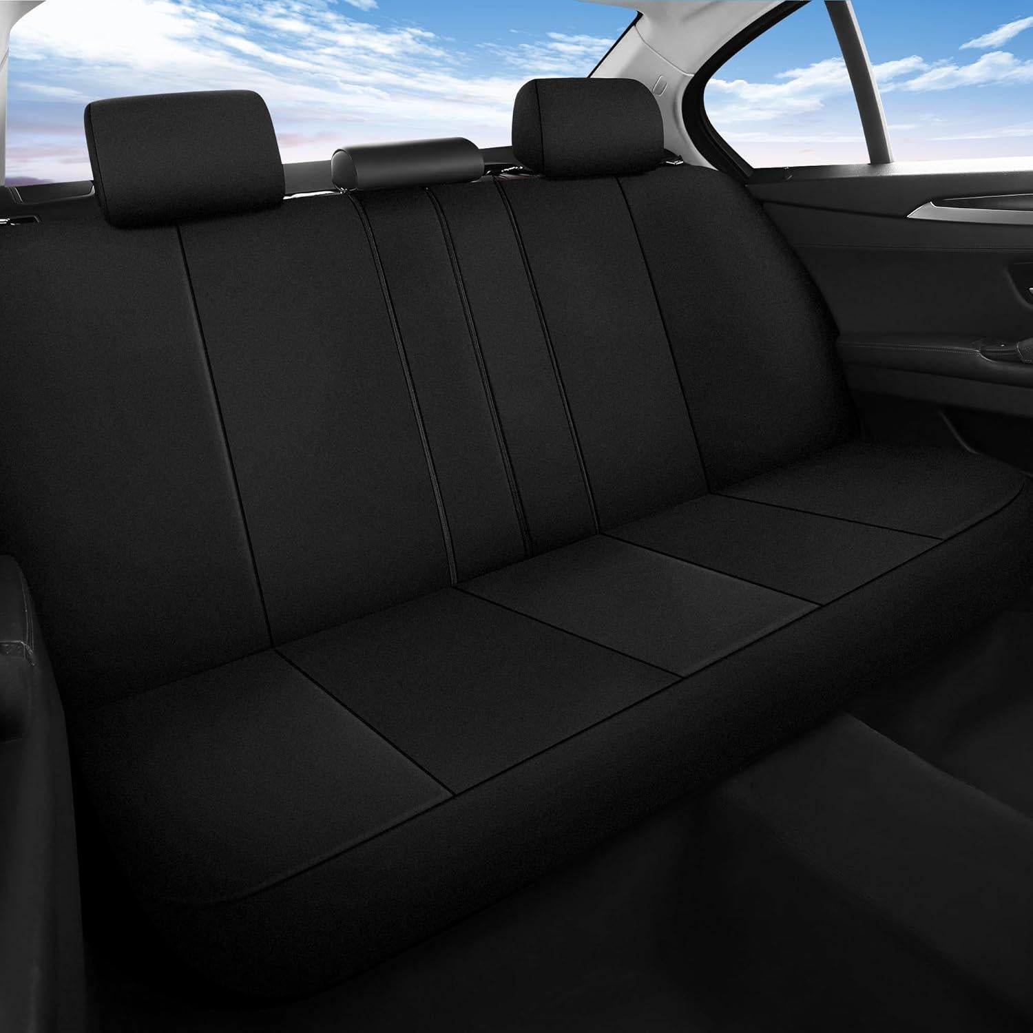 Funda de Asiento de Coche Impermeable Pariitadin Juego Completo