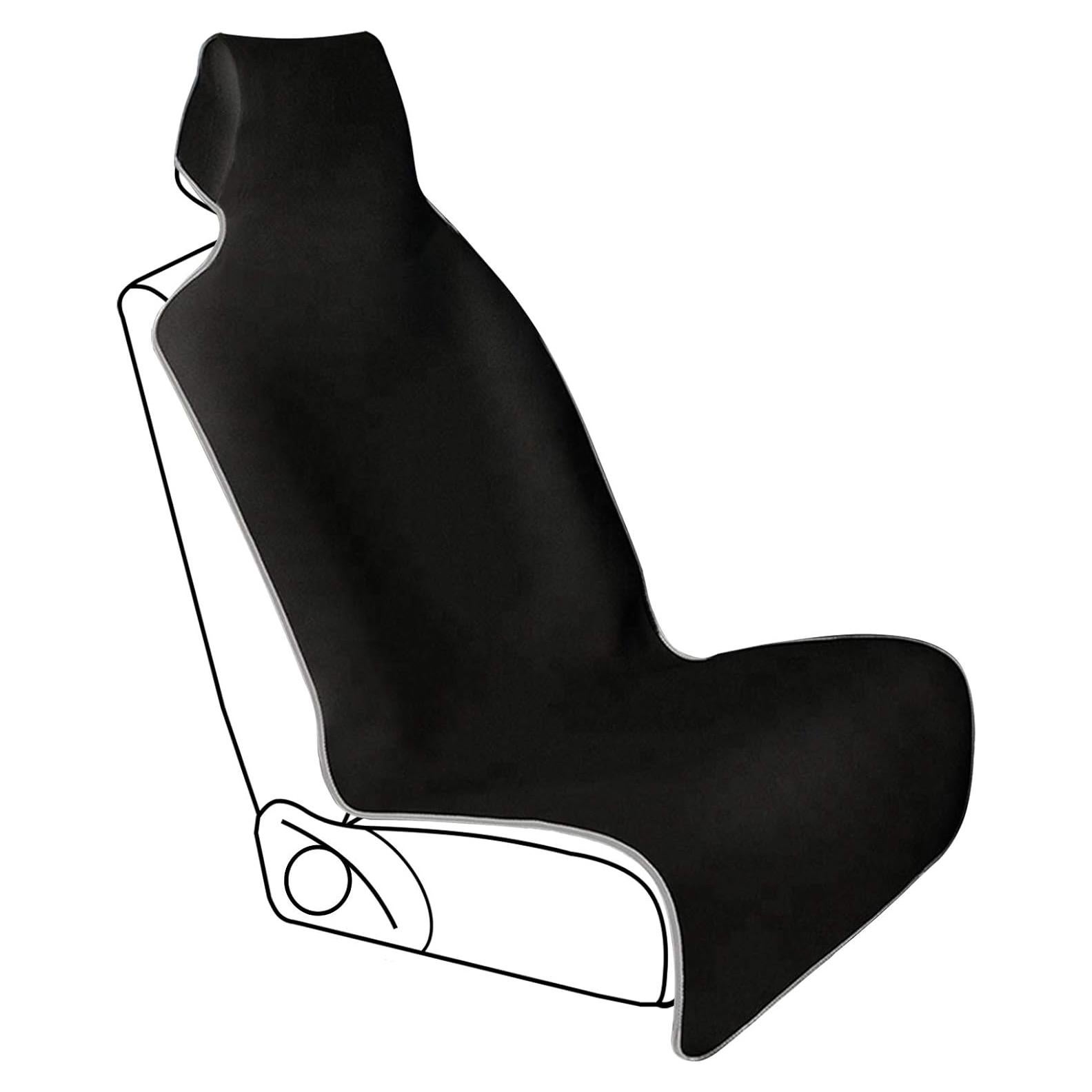 Funda de Asiento de Coche SEIUCAN Impermeable Antideslizante