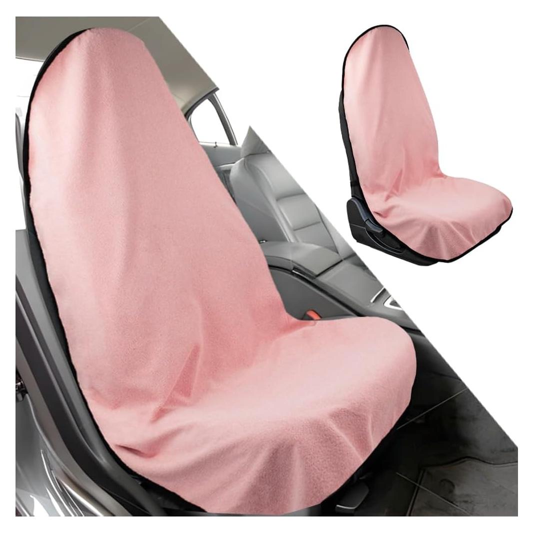 Cubierta de Asiento de Coche Mandark Rosa Impermeable Universal