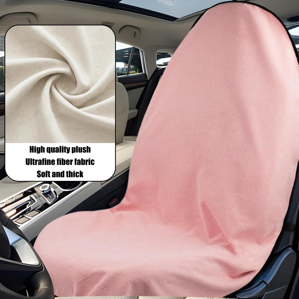 Cubierta de Asiento de Coche Mandark Rosa Impermeable Universal