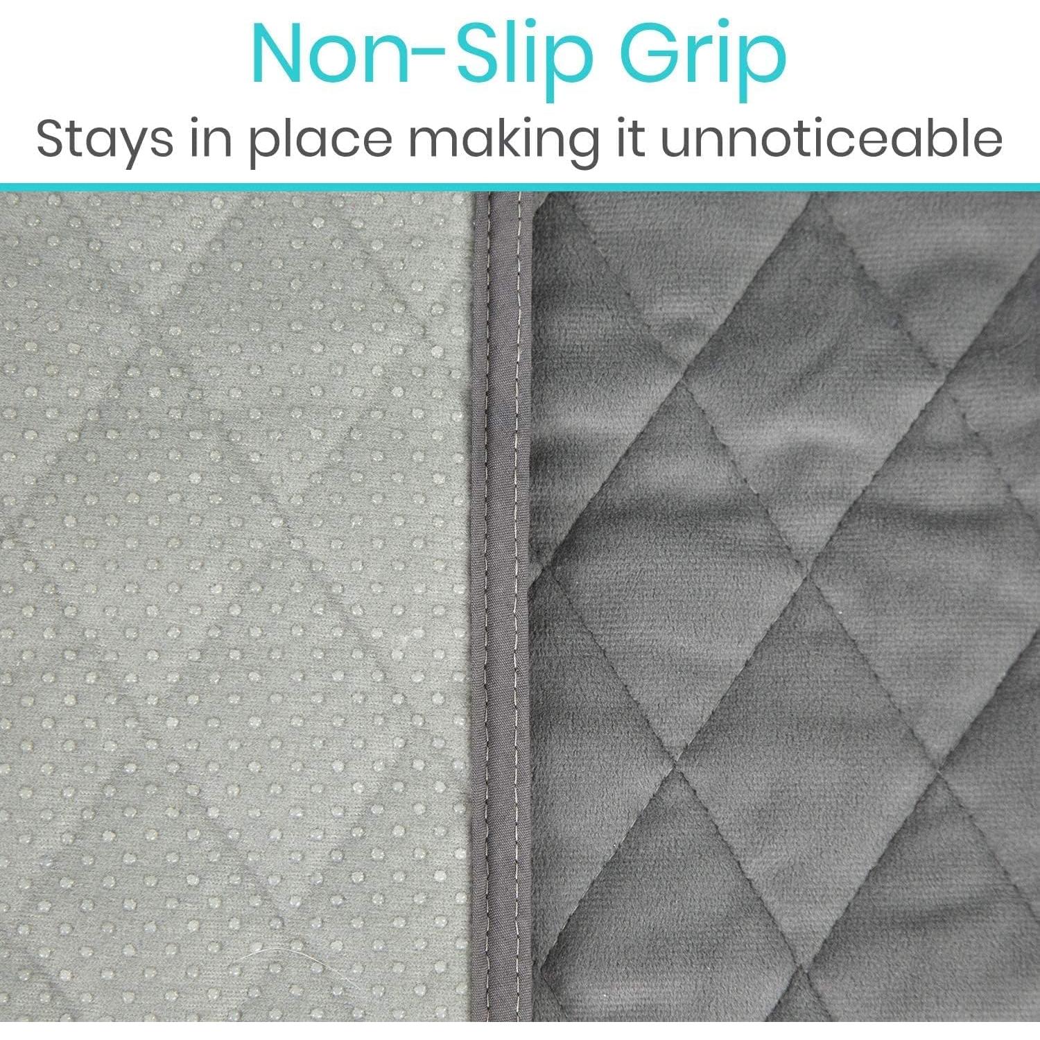 Almohadilla Impermeable Sures para Sillas 55.88x53.34cm Gris