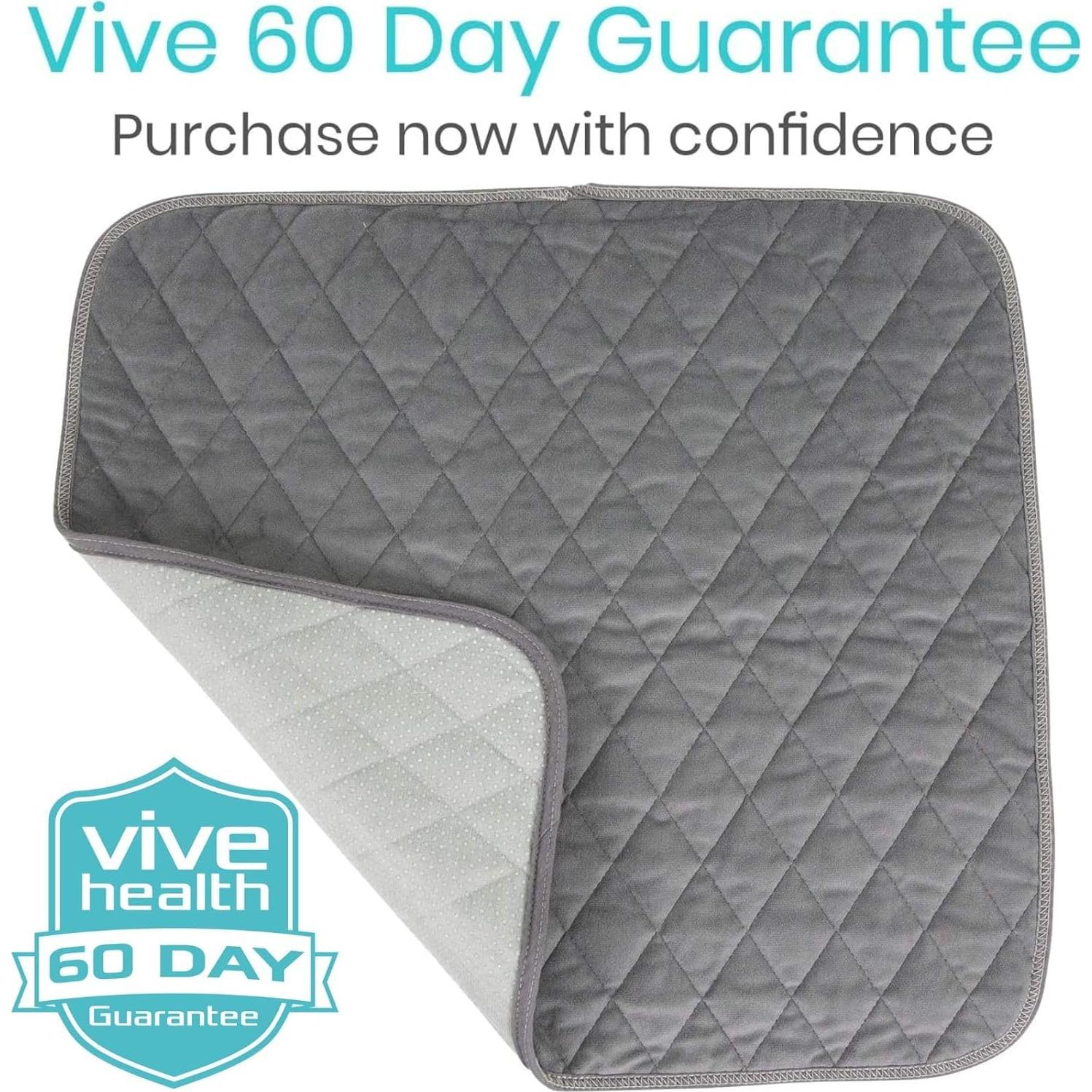 Almohadilla Impermeable Sures para Sillas 55.88x53.34cm Gris