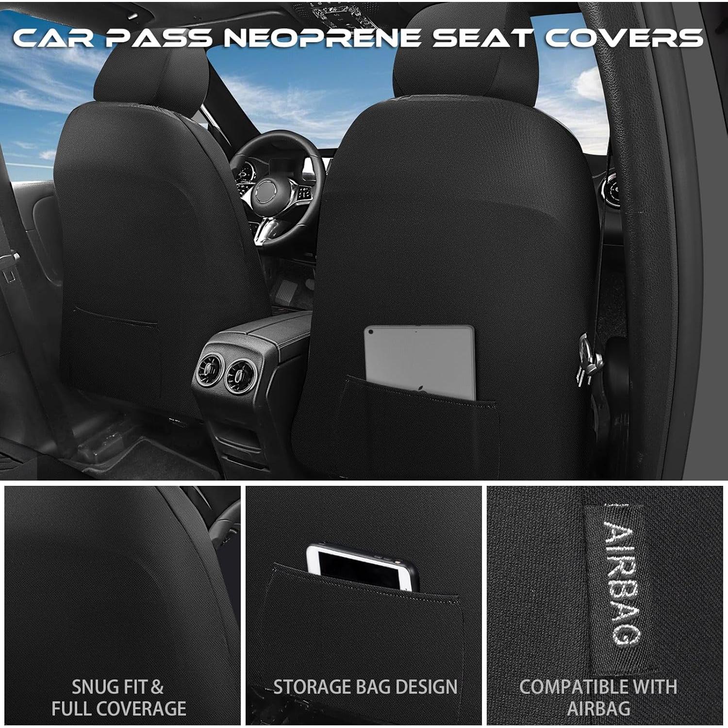 Fundas de Asiento de Coche CAR PASS Neopreno Impermeables