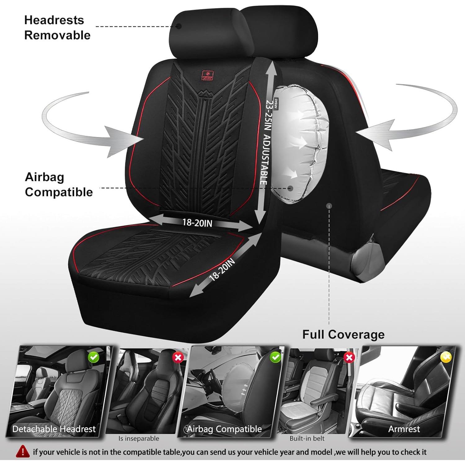 Fundas de Asiento de Coche CAR PASS Neopreno Impermeables