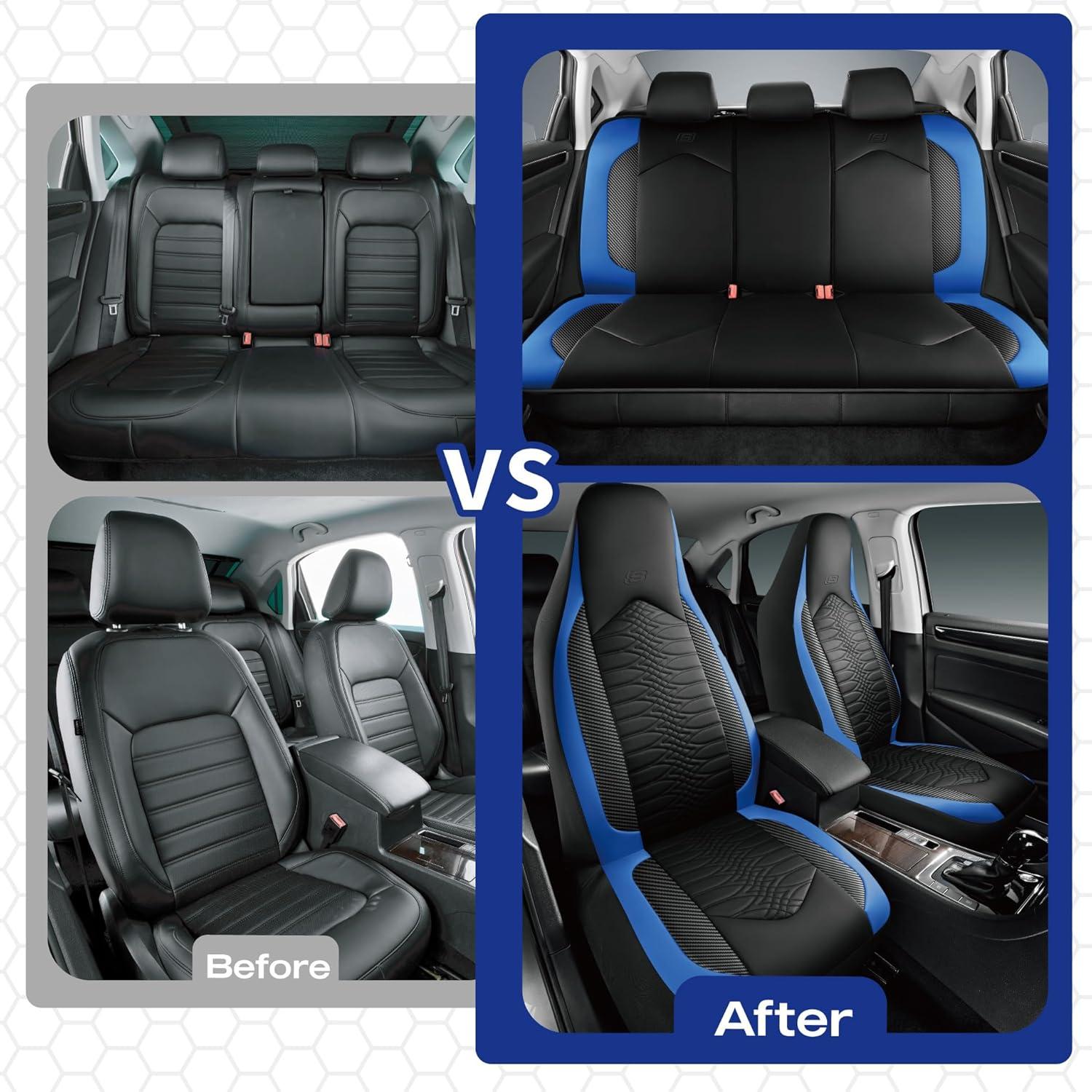 Cubiertas de Asiento de Coche Skechers con Espuma de Memoria