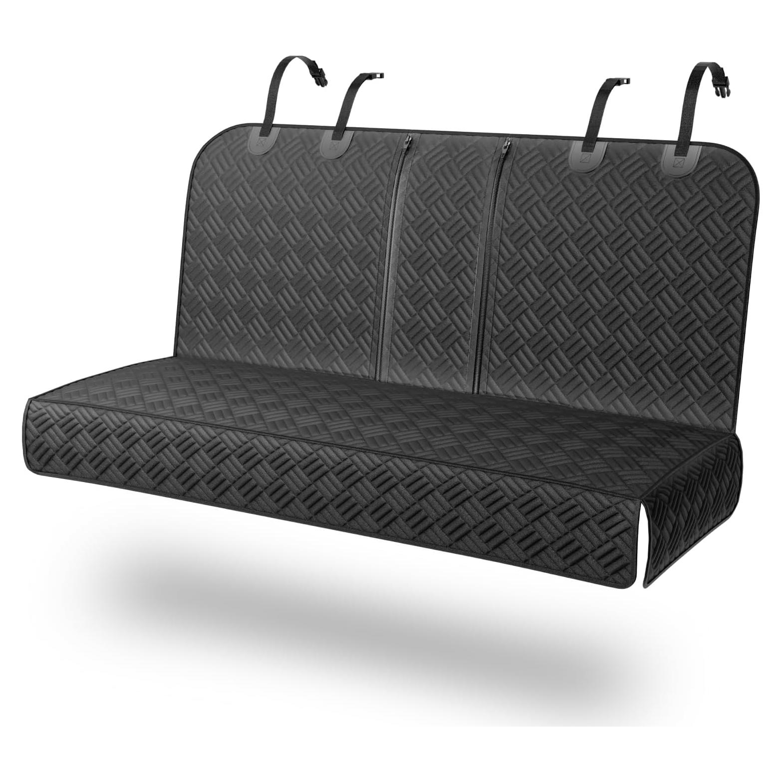 Funda de Asiento para Perros FIRSTWELL WB-CD Impermeable Negro