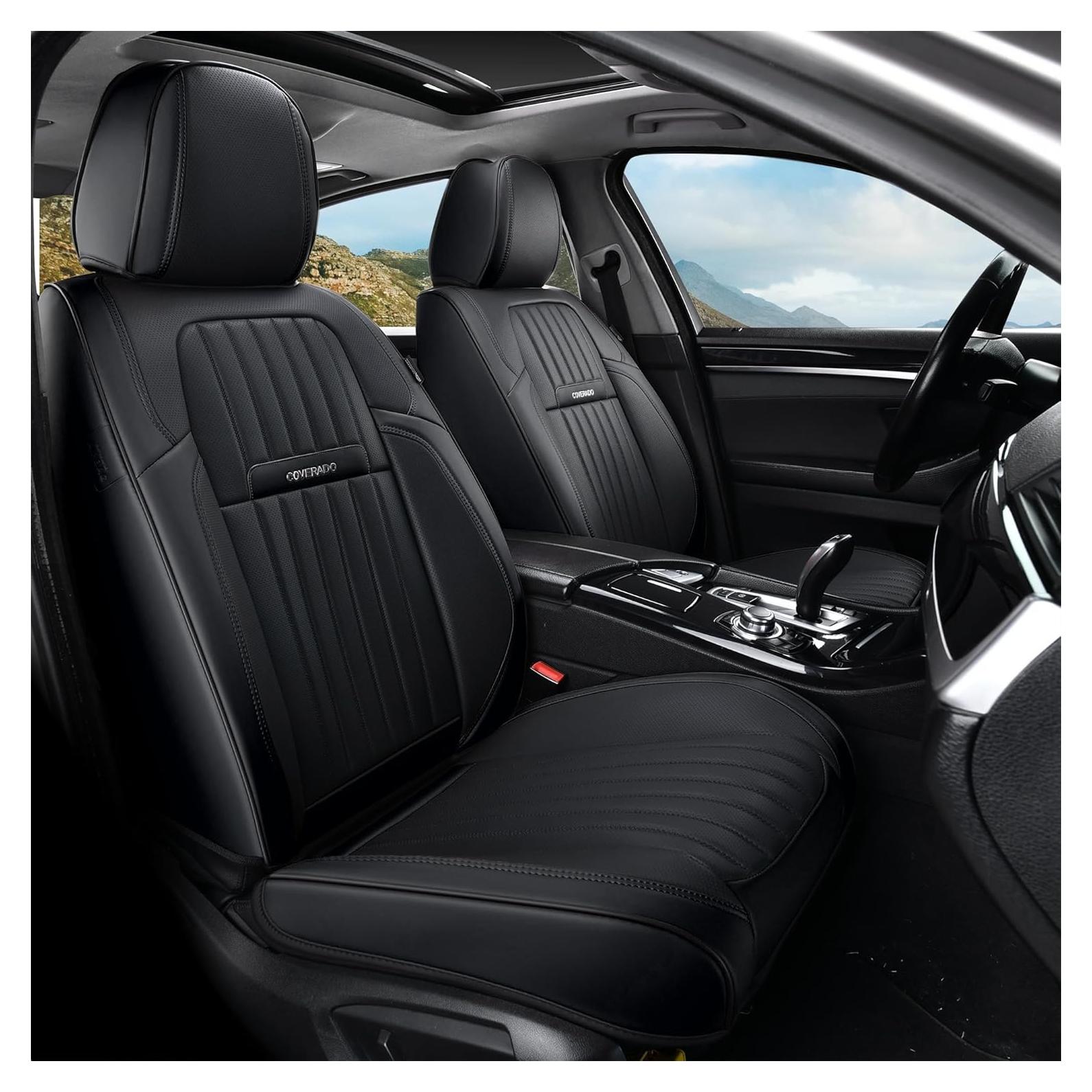 Cubiertas de Asientos Universales Coverado Negras Impermeables