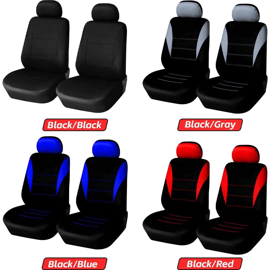 4 Fundas de Asiento de Coche Osilly Antideslizantes Impermeables