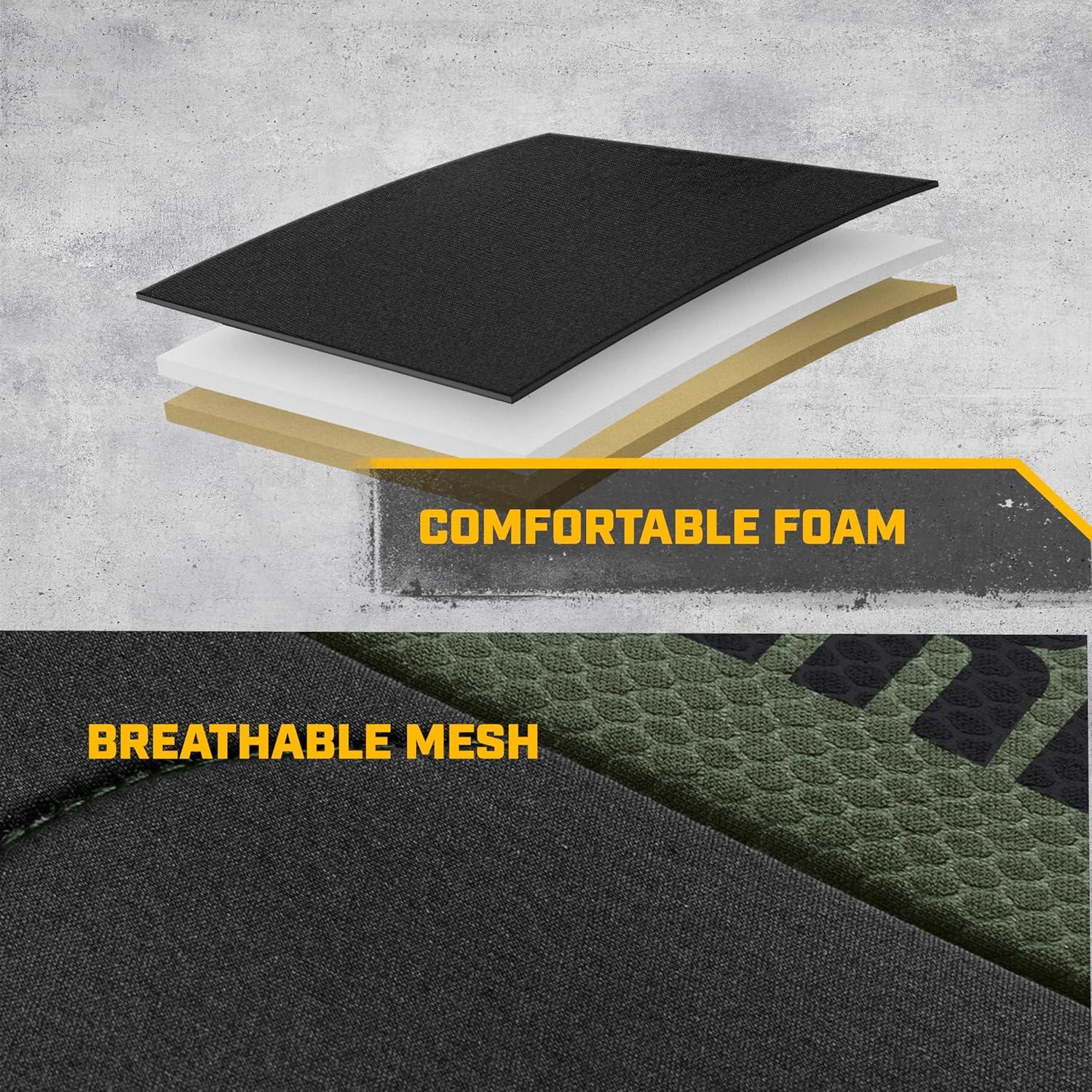 Cubiertas de Asiento Cat FlexFit Verde Cazador - 2 Piezas