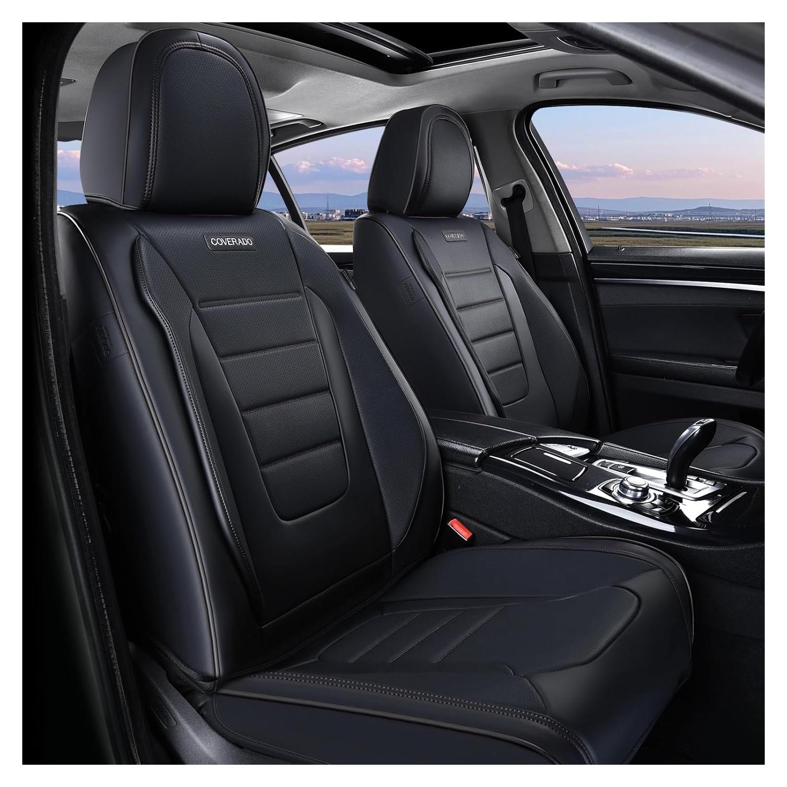 Cubiertas de Asientos Coverado 8883 de Cuero Nappa Impermeables