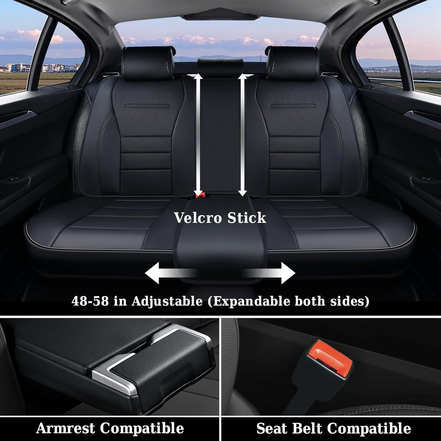 Cubiertas de Asientos Coverado 8883 de Cuero Nappa Impermeables