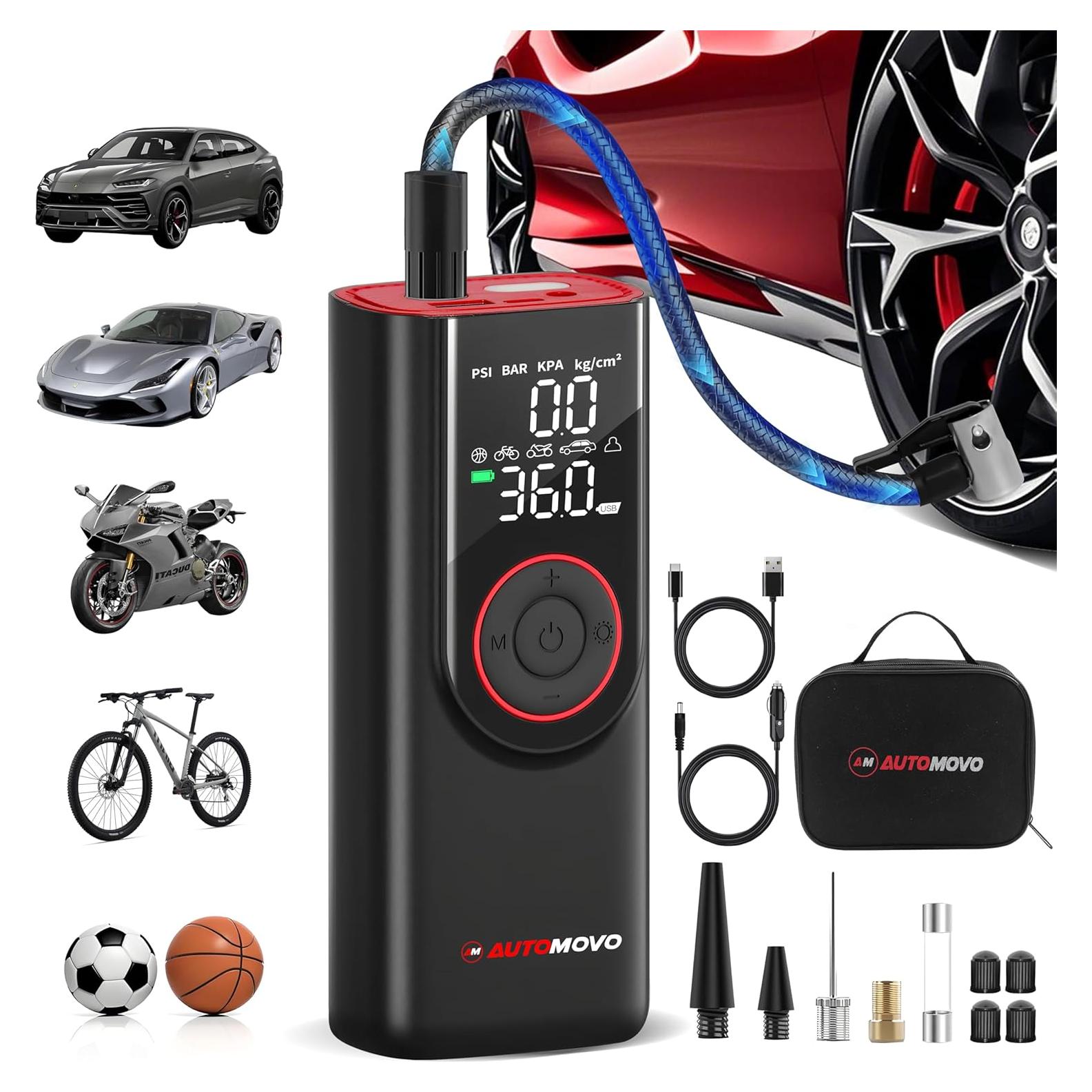 Compresor de Aire Portátil Automovo AM-TI-809 150 PSI