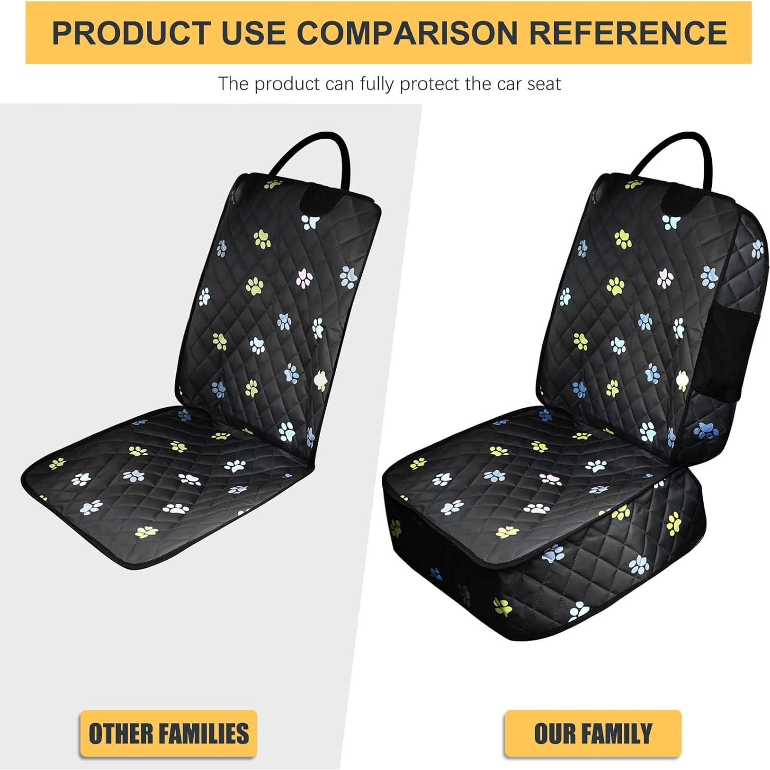 Funda de Asiento de Coche para Perros Datanly Impermeable