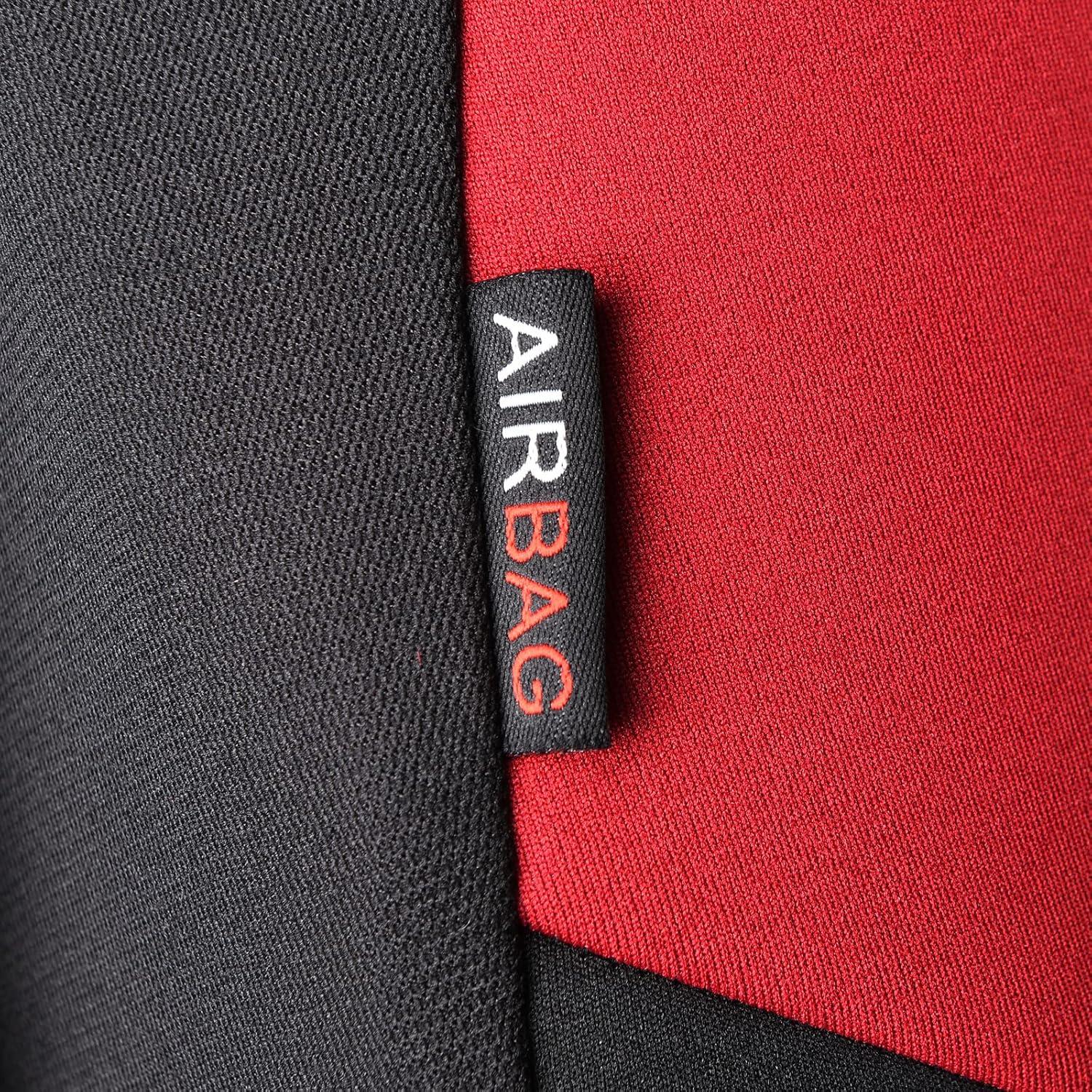 Fundas de Asiento Impermeables CAR PASS Neopreno Rojo