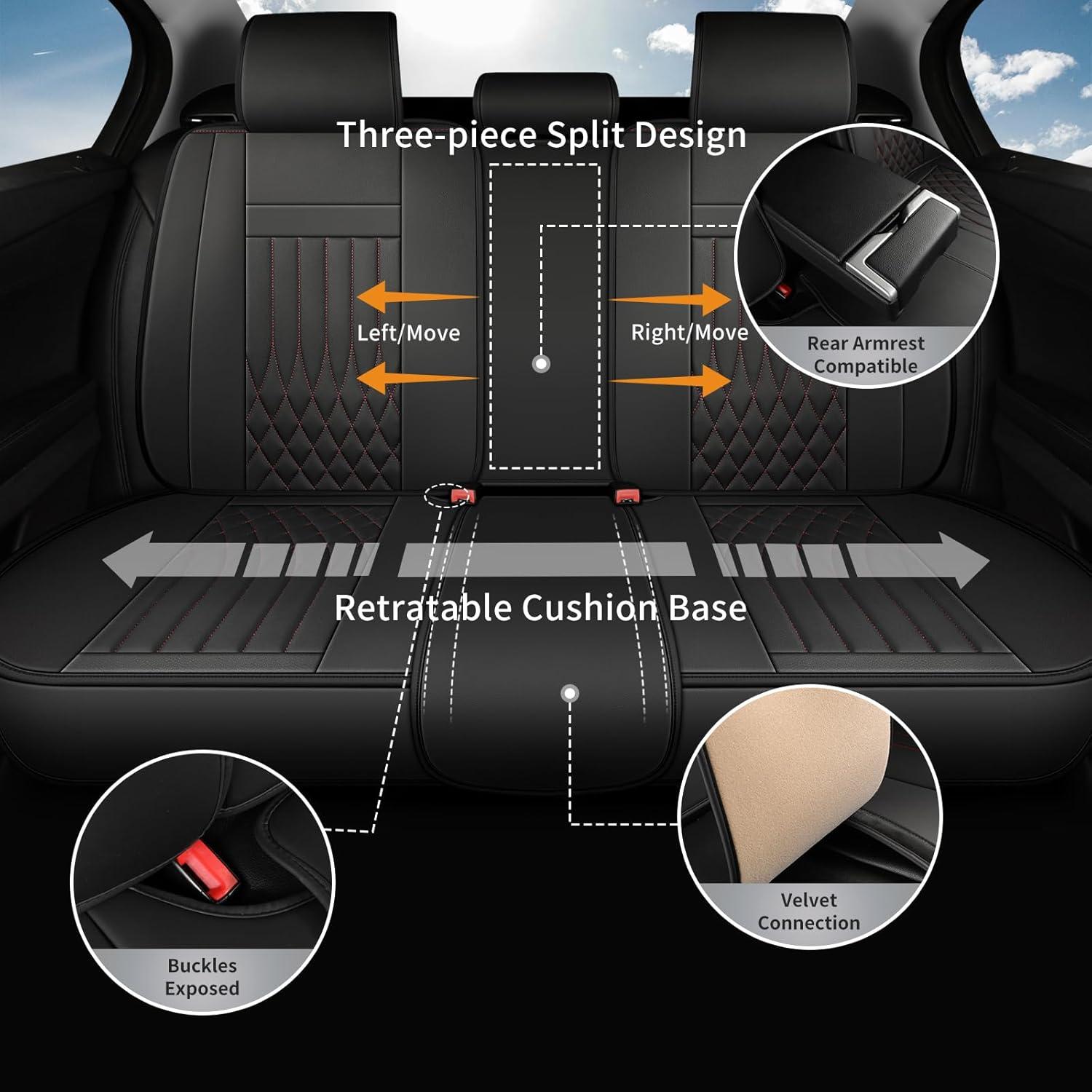 Cubiertas de Asientos de Coche FaiFani Juego Completo Impermeables