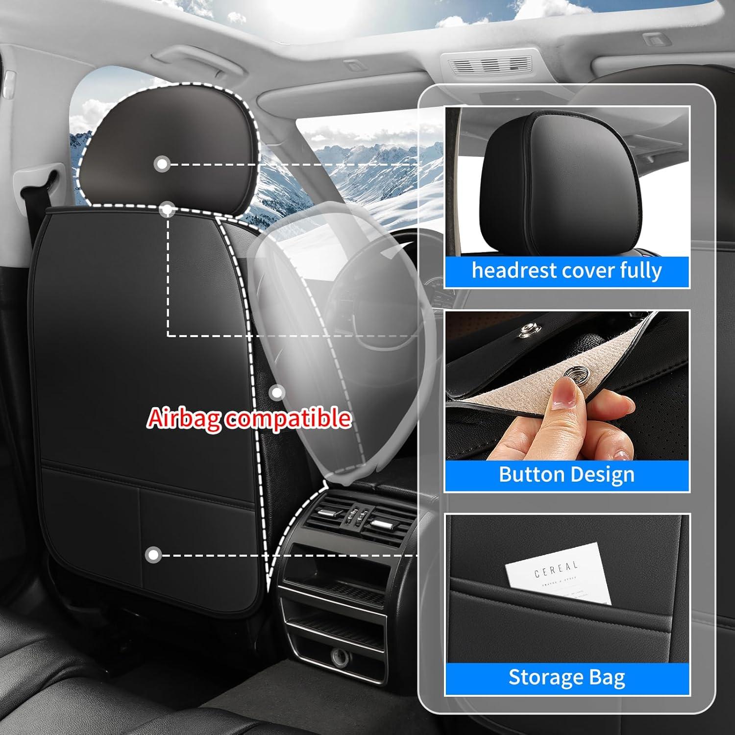 Cubiertas de Asientos de Coche FaiFani Juego Completo Impermeables