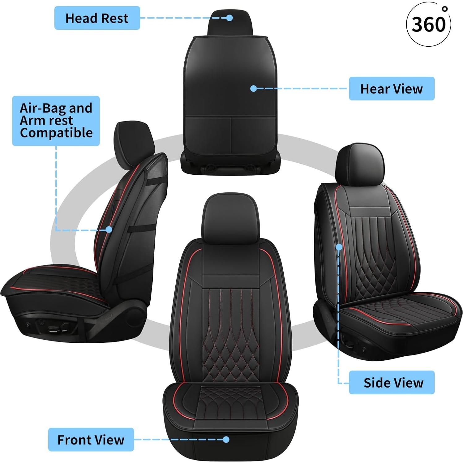 Cubiertas de Asientos de Coche FaiFani Juego Completo Impermeables