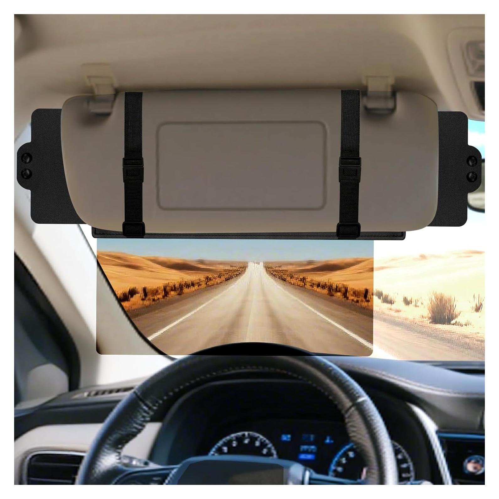 Extensor de Visera Solar Autiora Ajustable UV 34.3cm x 15.5cm