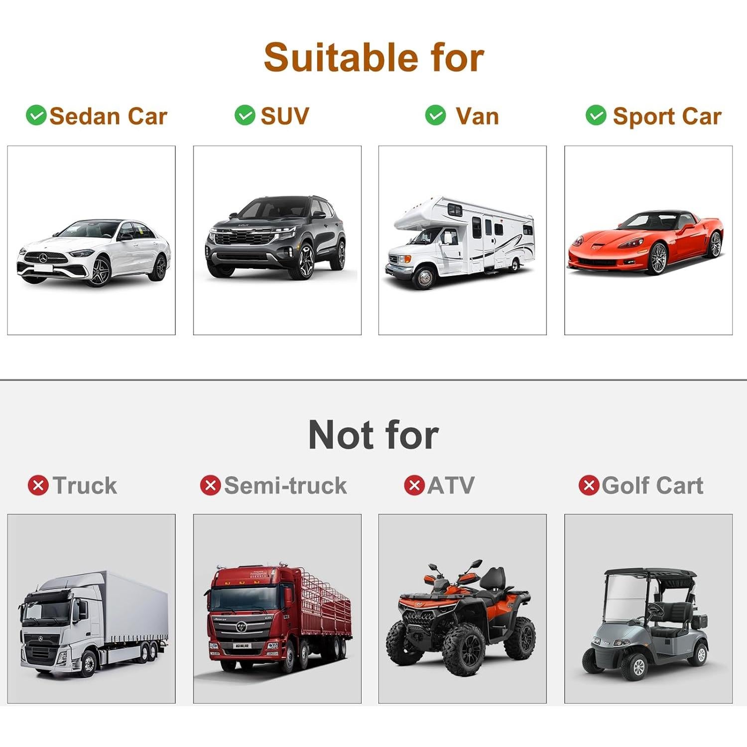 Extensor de Visera Solar Autiora Ajustable UV 34.3cm x 15.5cm