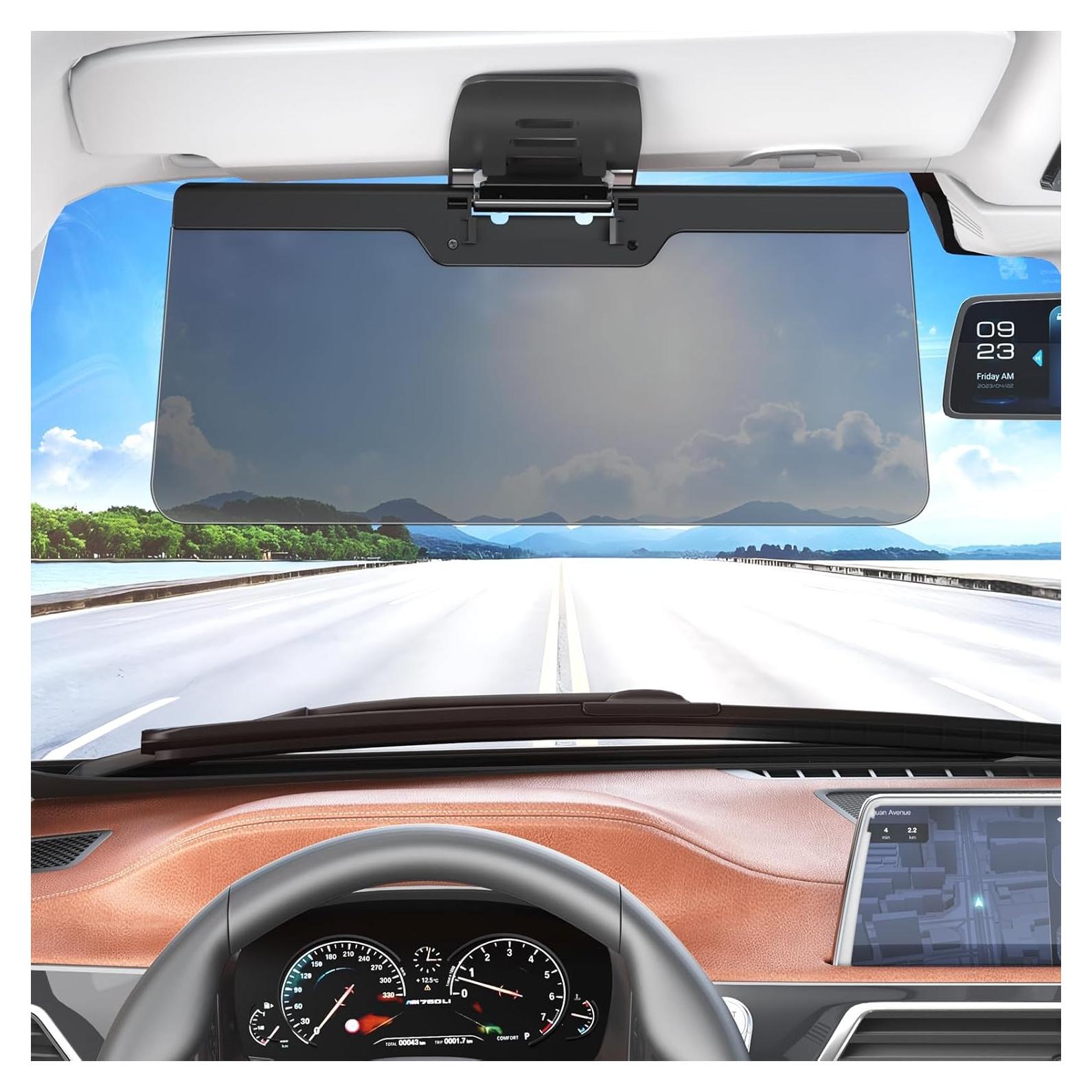 Extensor de Visera Solar ERAMONG ZHE2 Ajustable Negro