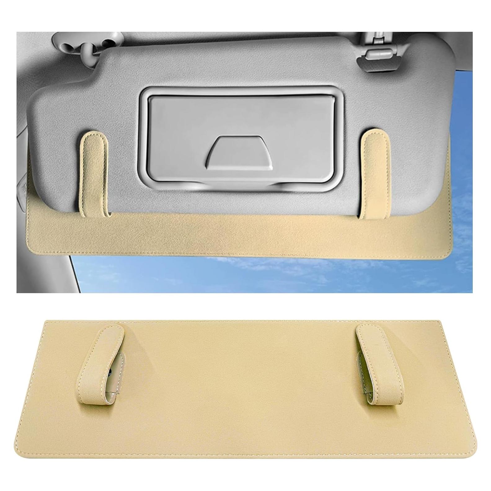 Extensor de Visera Solar NYTKL Beige 38.1x11.7 cm Antideslumbrante